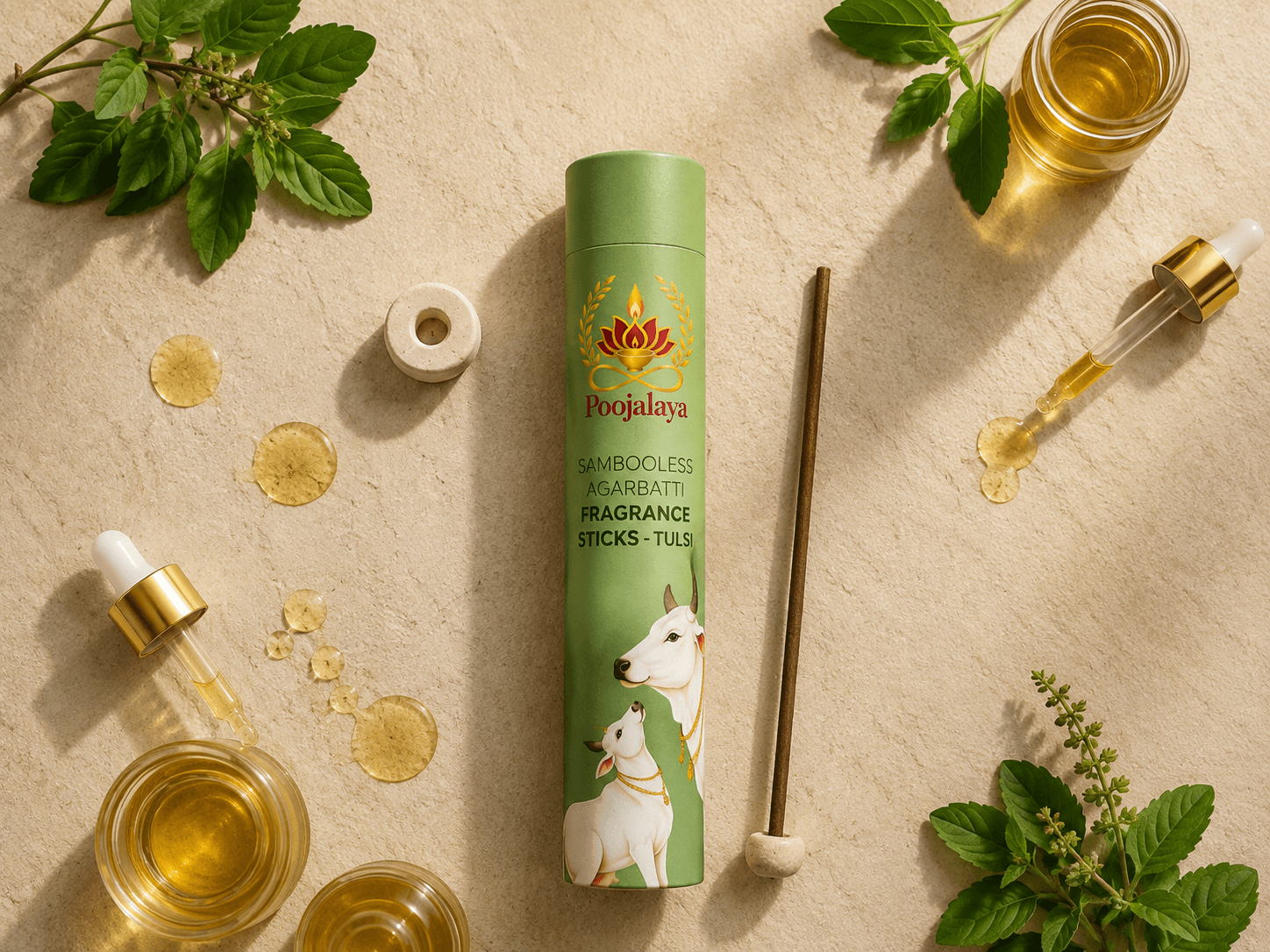 What Makes an Agarbatti Bamboo-Free