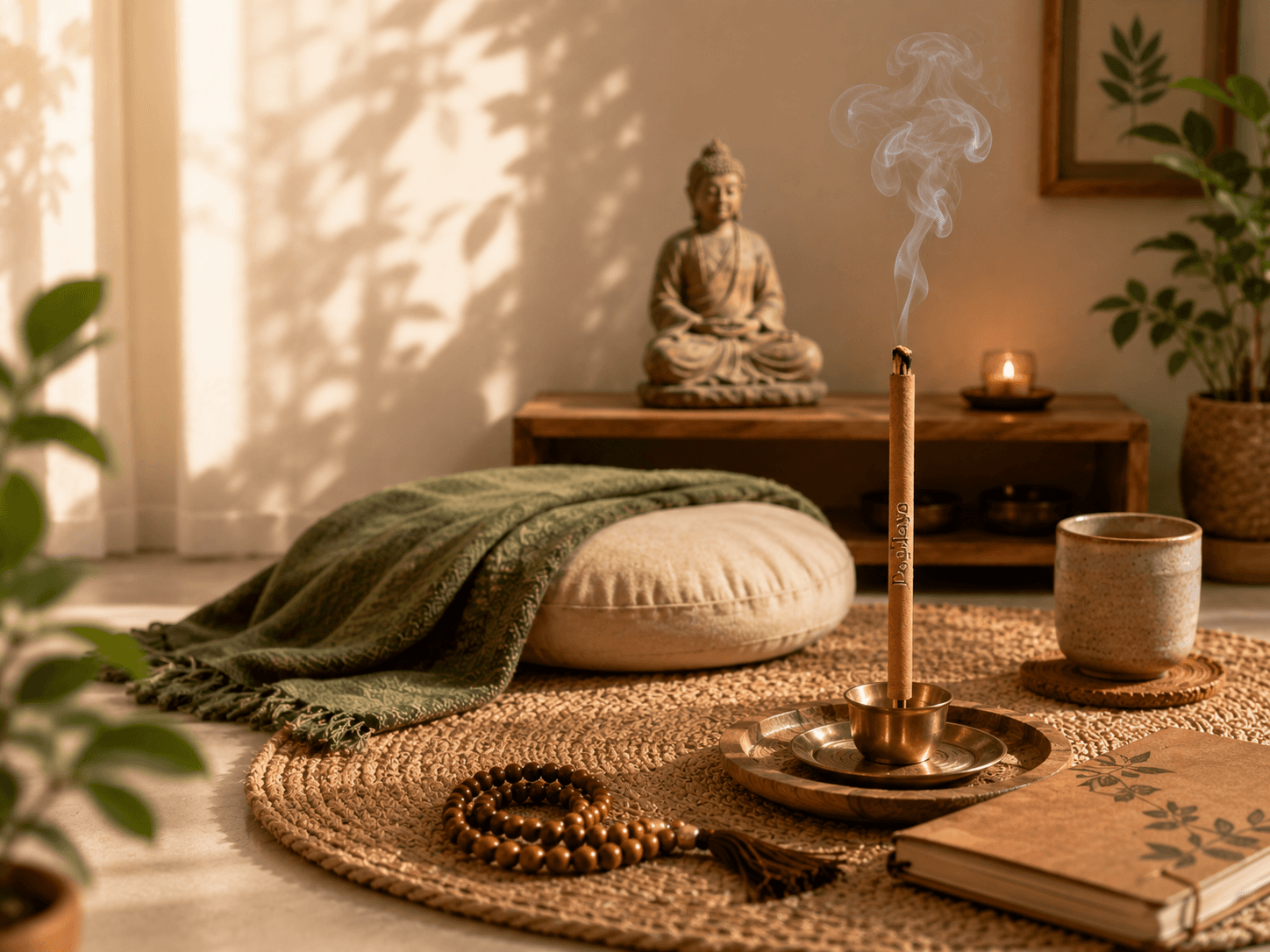 Building a Five-Minute Meditation Habit With Scent