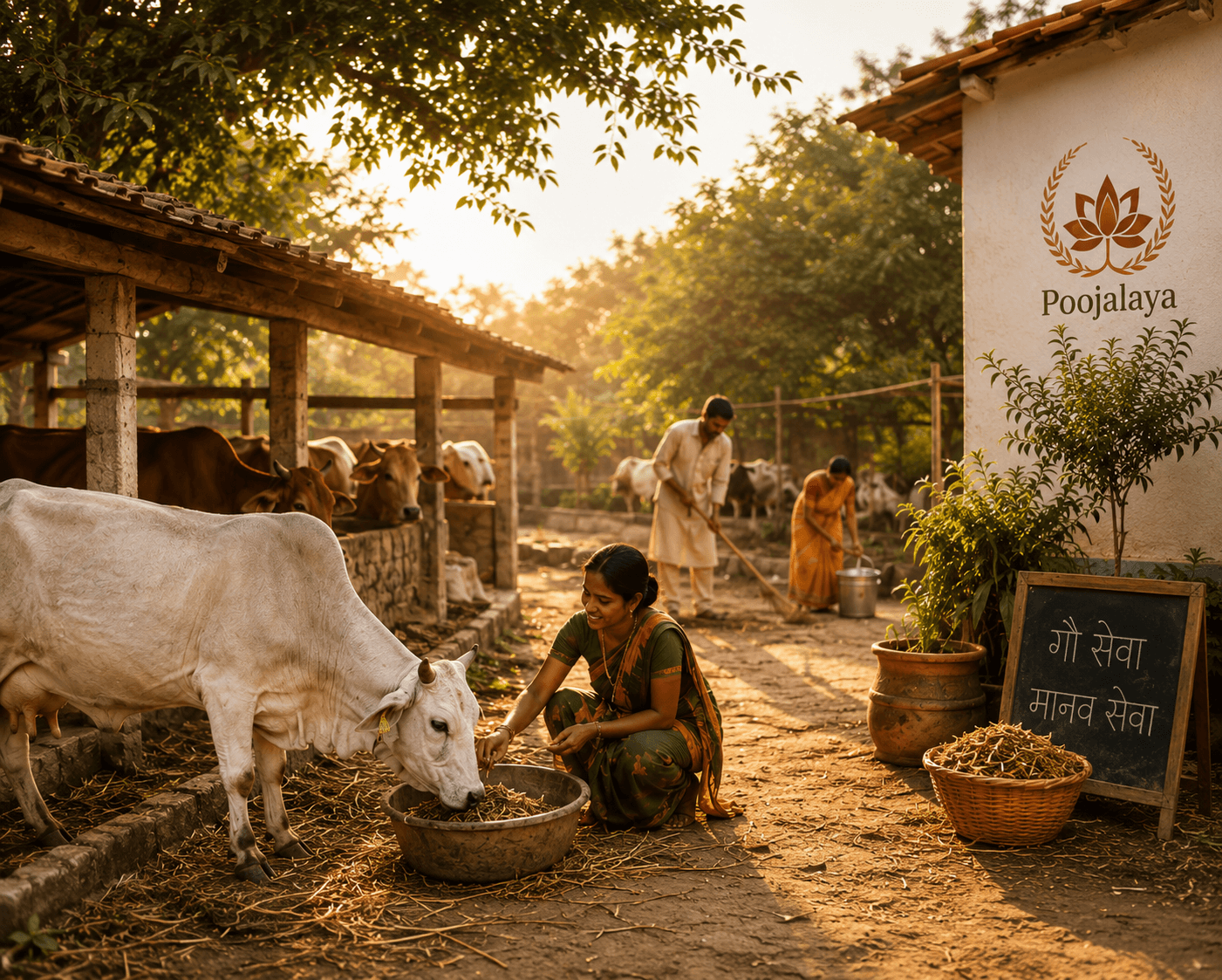 Why We Partner With Self-Reliant Gaushalas