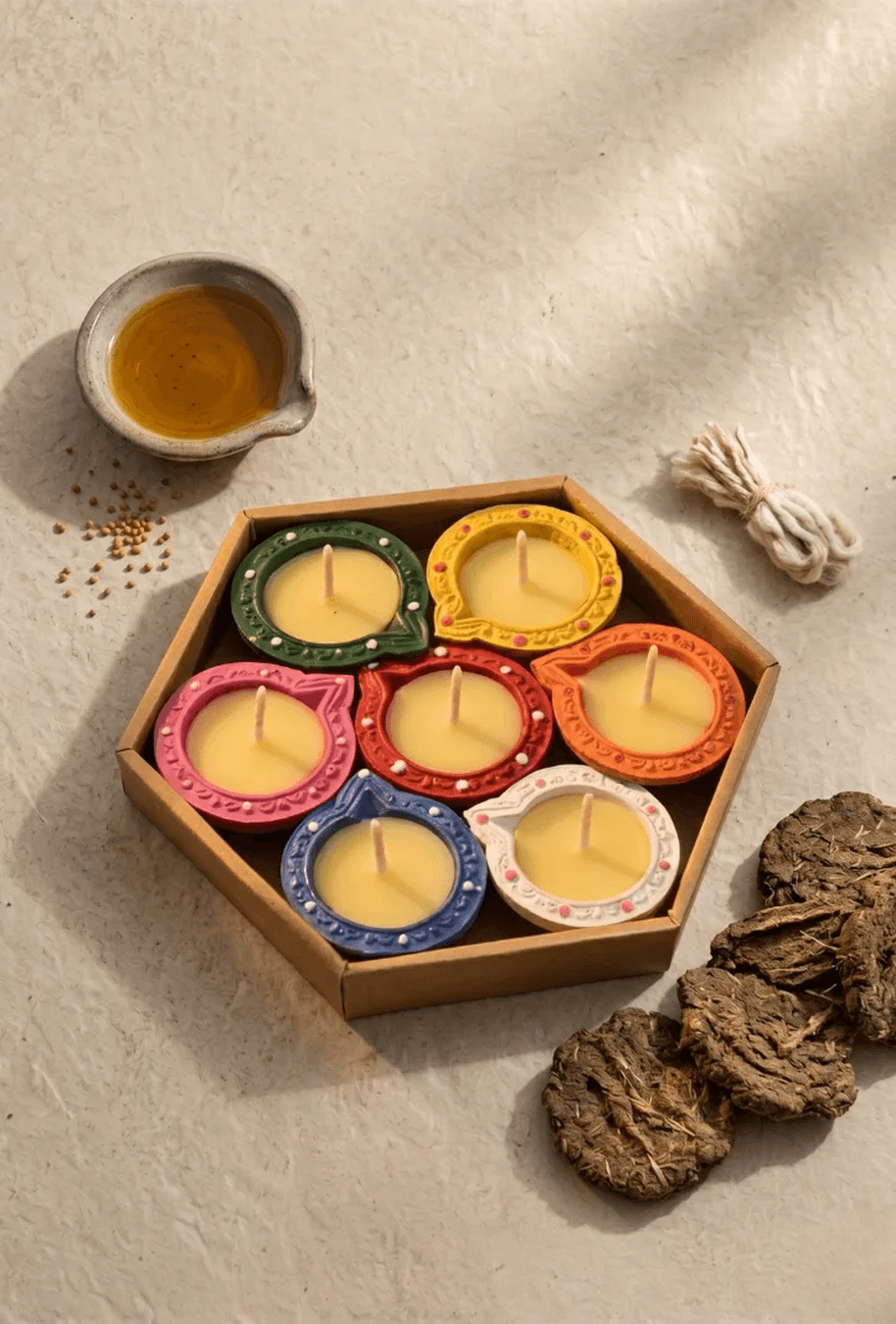 A Beginner's Guide to Vastu Chakra Diyas