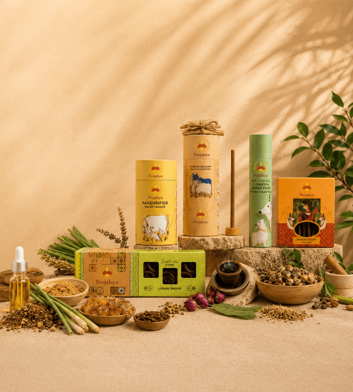 Poojalaya — rooted in tradition, made for wellness