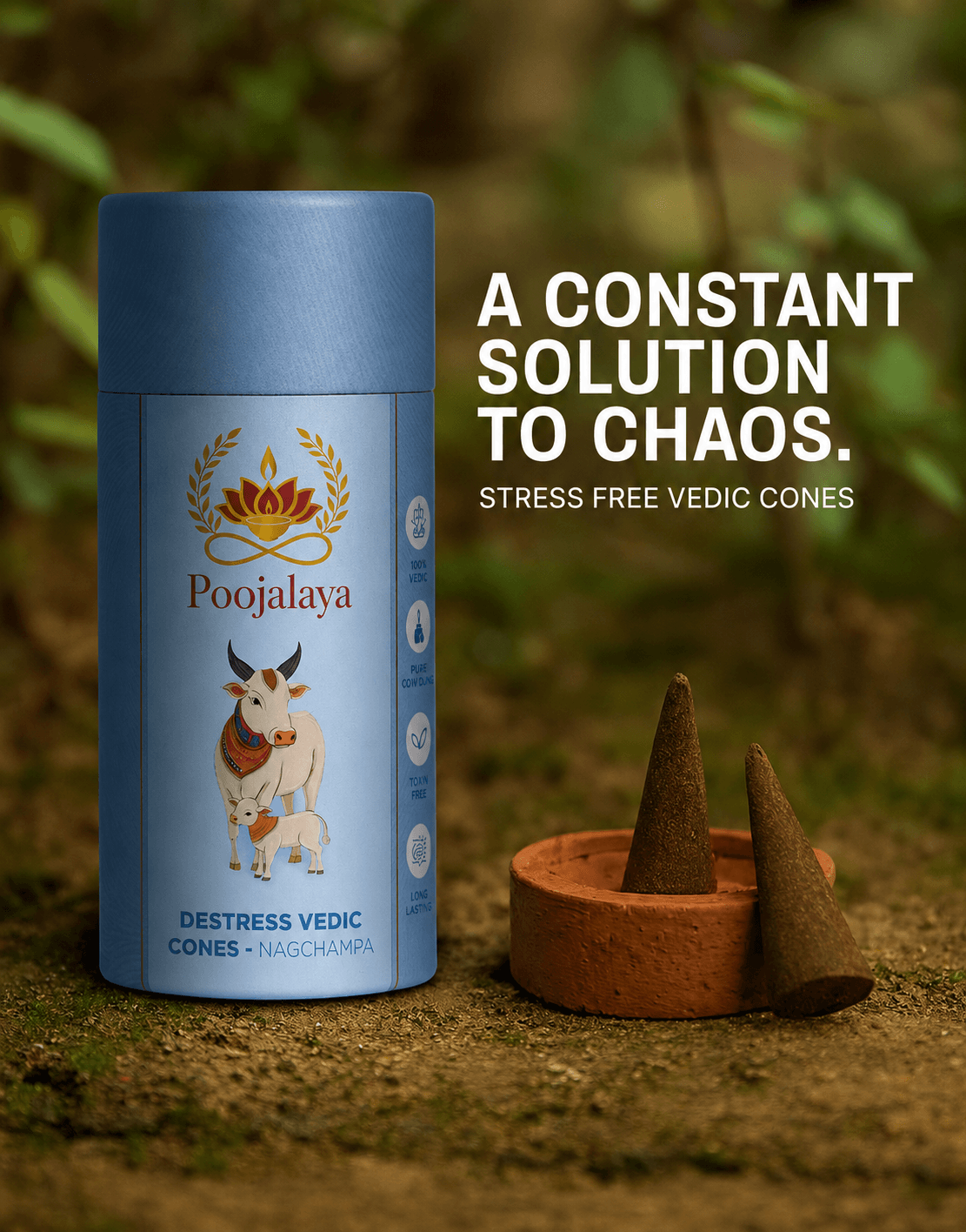 Stress Free Vedic Cones
